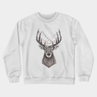 Xmas deer Crewneck Sweatshirt